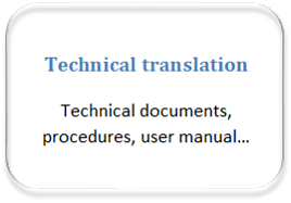 french technical translator