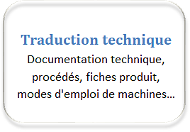 traduction technique français
