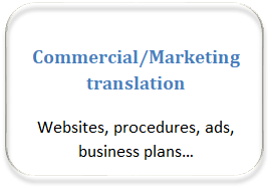 french marketing translator