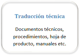 traductor técnico francés